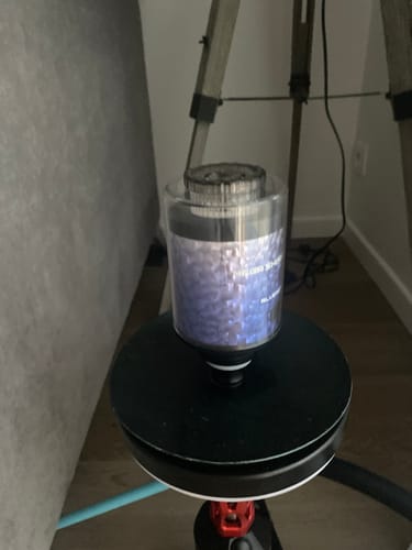 Customer photo review of JNR - Mega Shisha Hookah - 100000 Bouffées - 2% de nicotine - Tete de Chicha Electronique