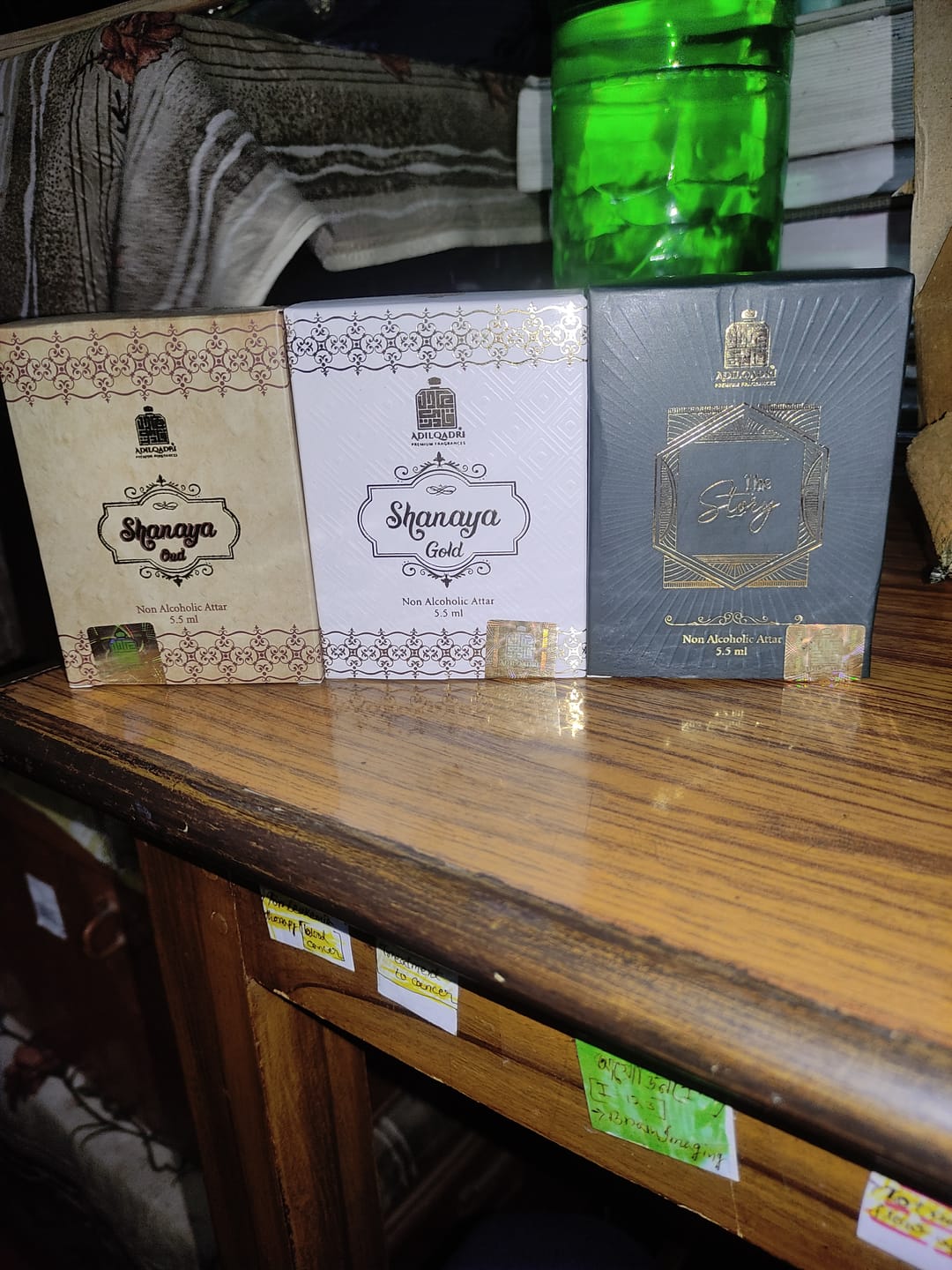 Customer photo review of Shanaya Oud Luxury Attar Perfume