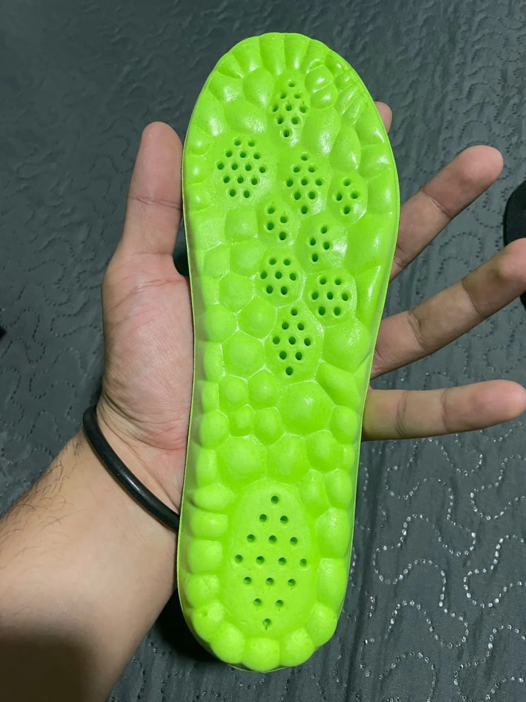Customer photo review of Plantillas Nubelas | Comodidad en cada pisada