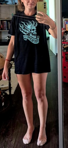 Customer photo review of T-SHIRT BLUE DEVIL