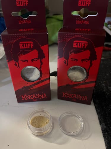 Customer photo review of Buff Kokanna 1g I Relax - Focus