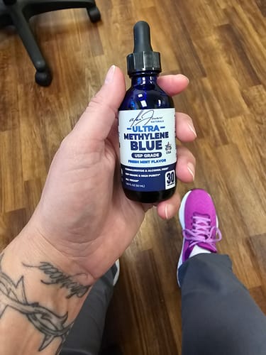 Customer photo review of (30-Day Subscription) Ultra Methylene Blue