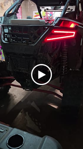 Customer video review of RPM Slip On Muffler Delete (Race Pipe) Pro XP, Pro S, Turbo R