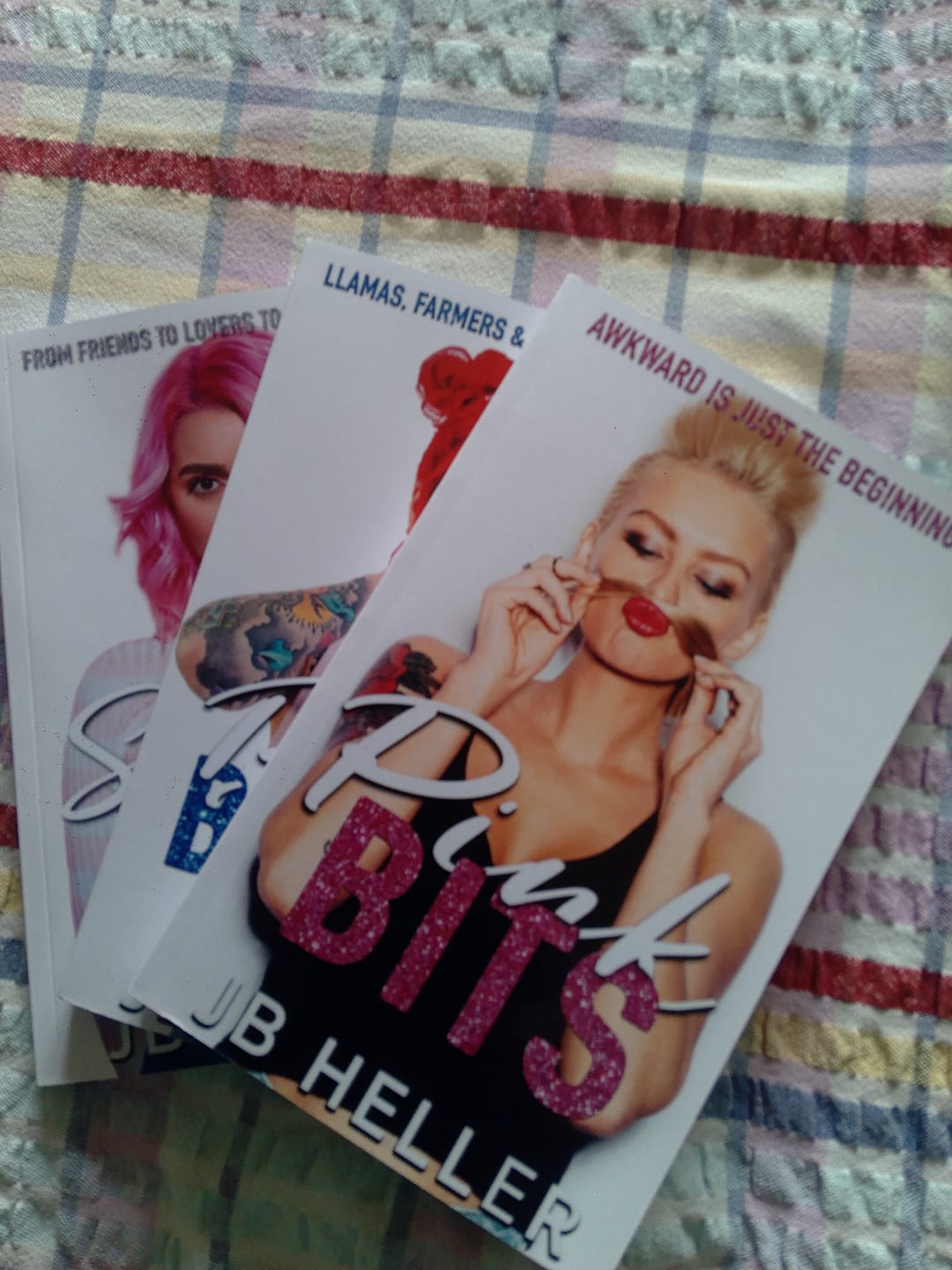 Customer photo review of Awkward Girls Paperback Bundle