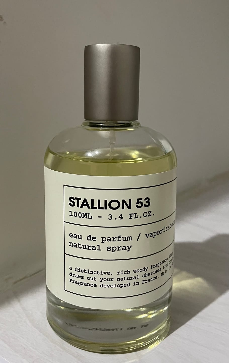 Customer photo review of Perfume Emper Stallion 53 100ml Edp Unisex