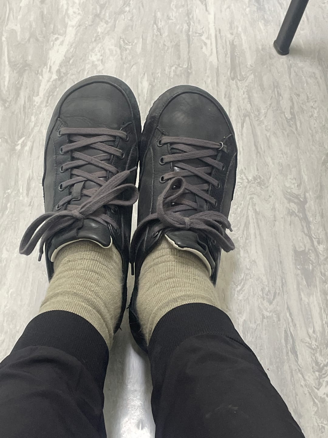 Customer photo review of Zapatilla A1. Negra