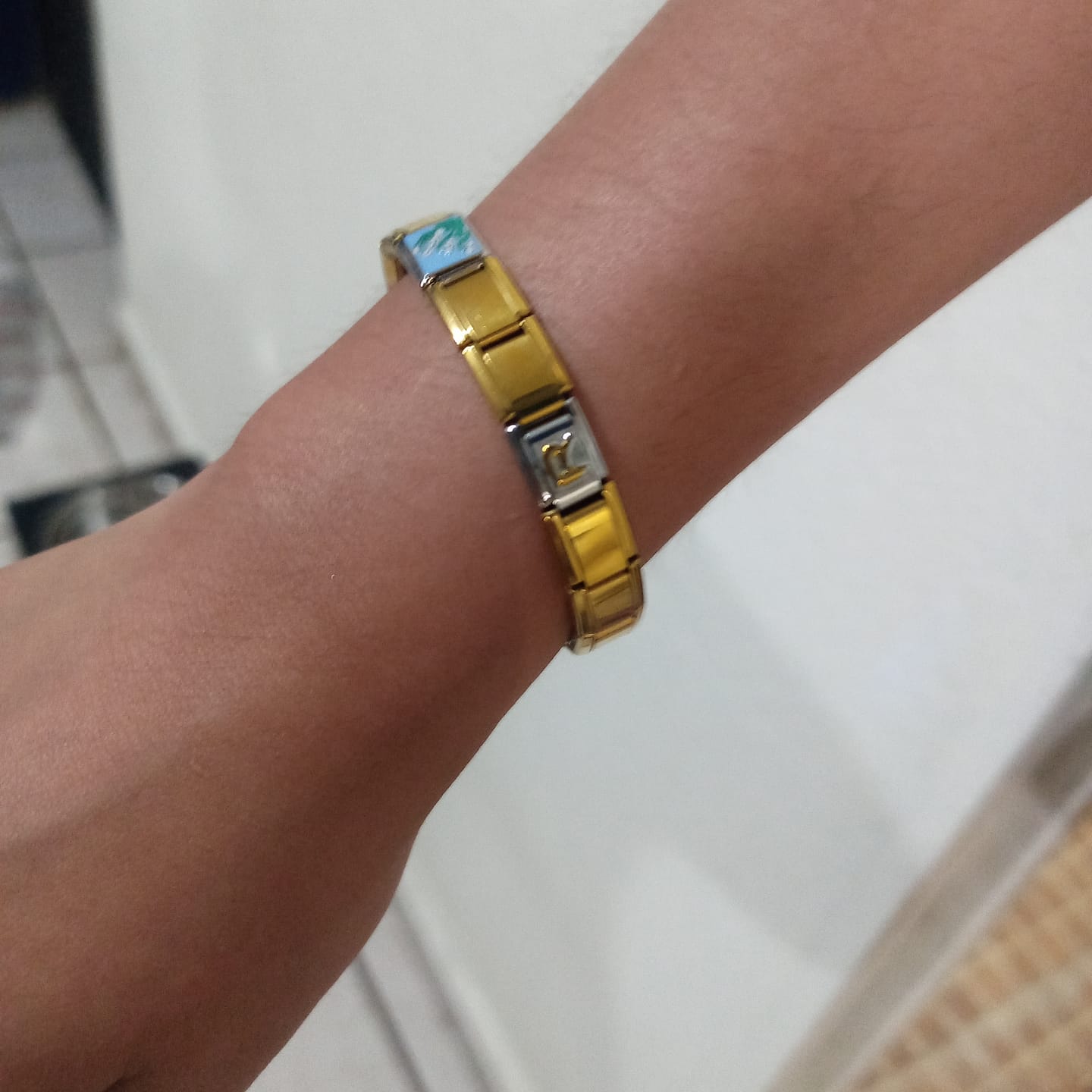 Customer photo review of IB Charm Letras