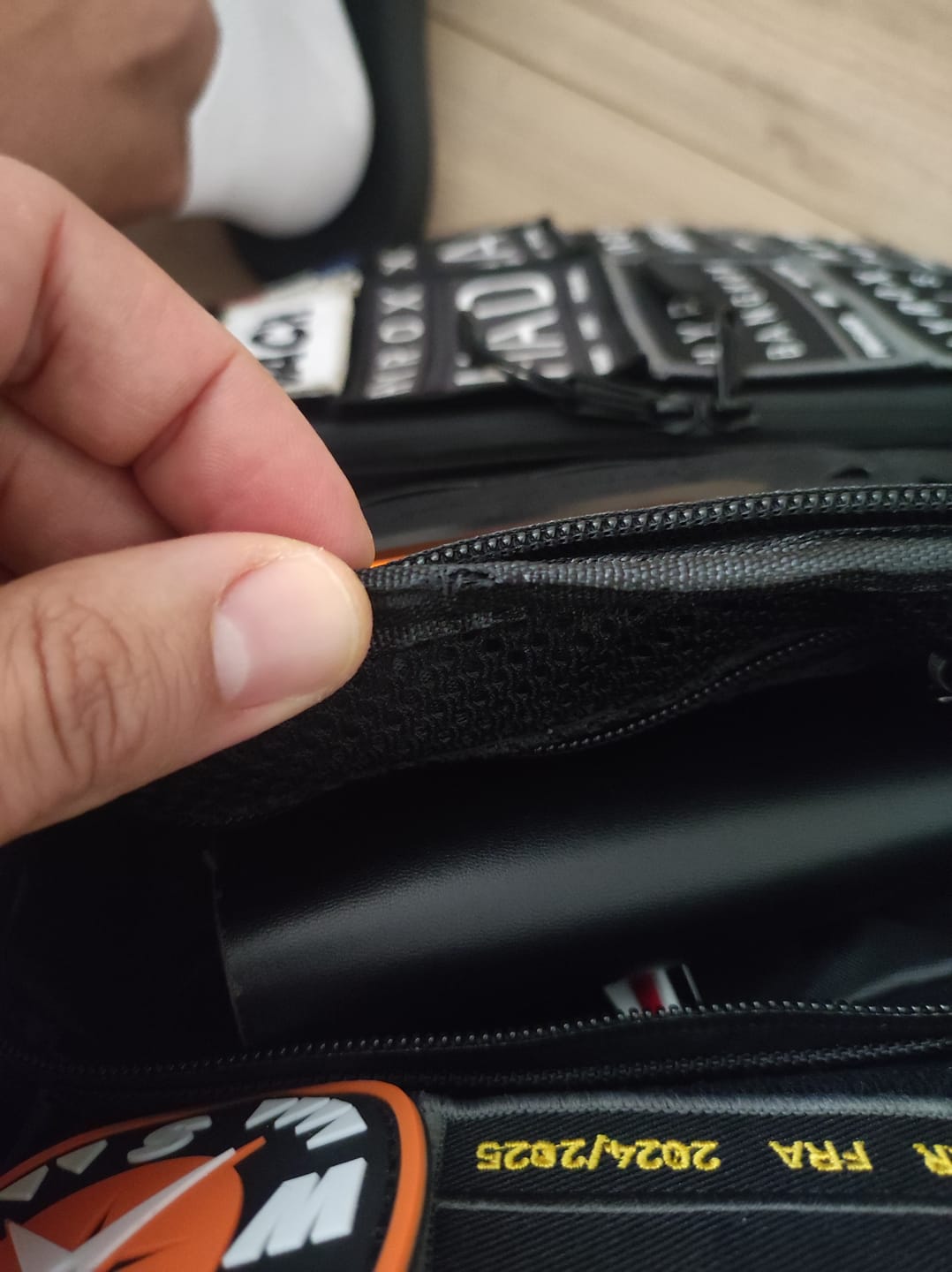 Customer photo review of Mochila Pro Series 45L Black