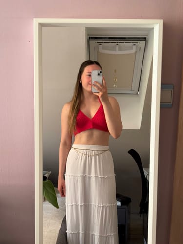 Customer photo review of Chaîne de taille Eliana