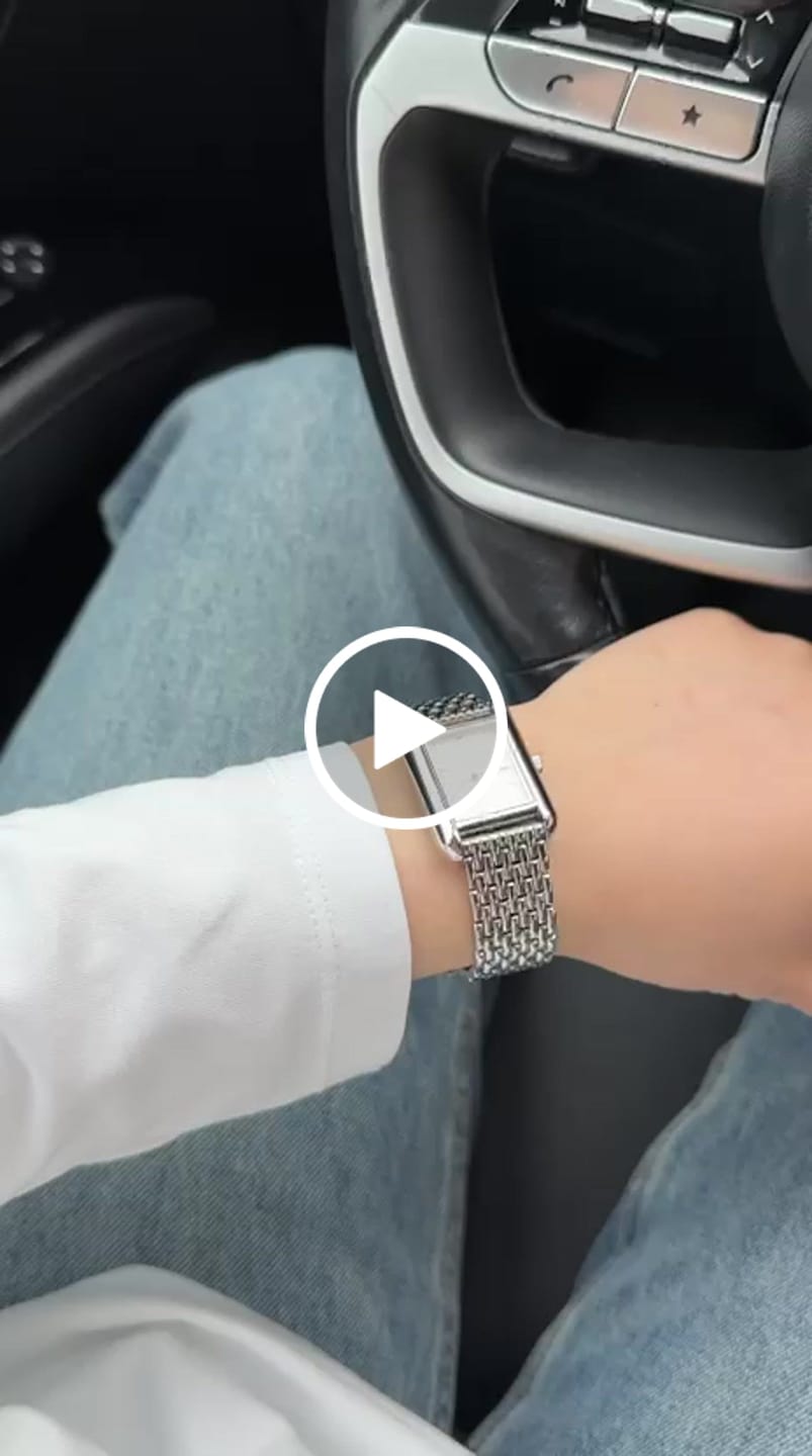 Customer video review of Olivia Silver