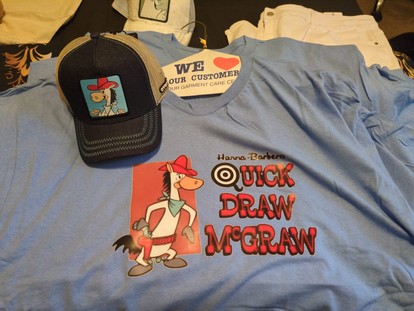 Customer photo review of OVERLORD X Looney Tunes: Pete Puma Trucker Cap