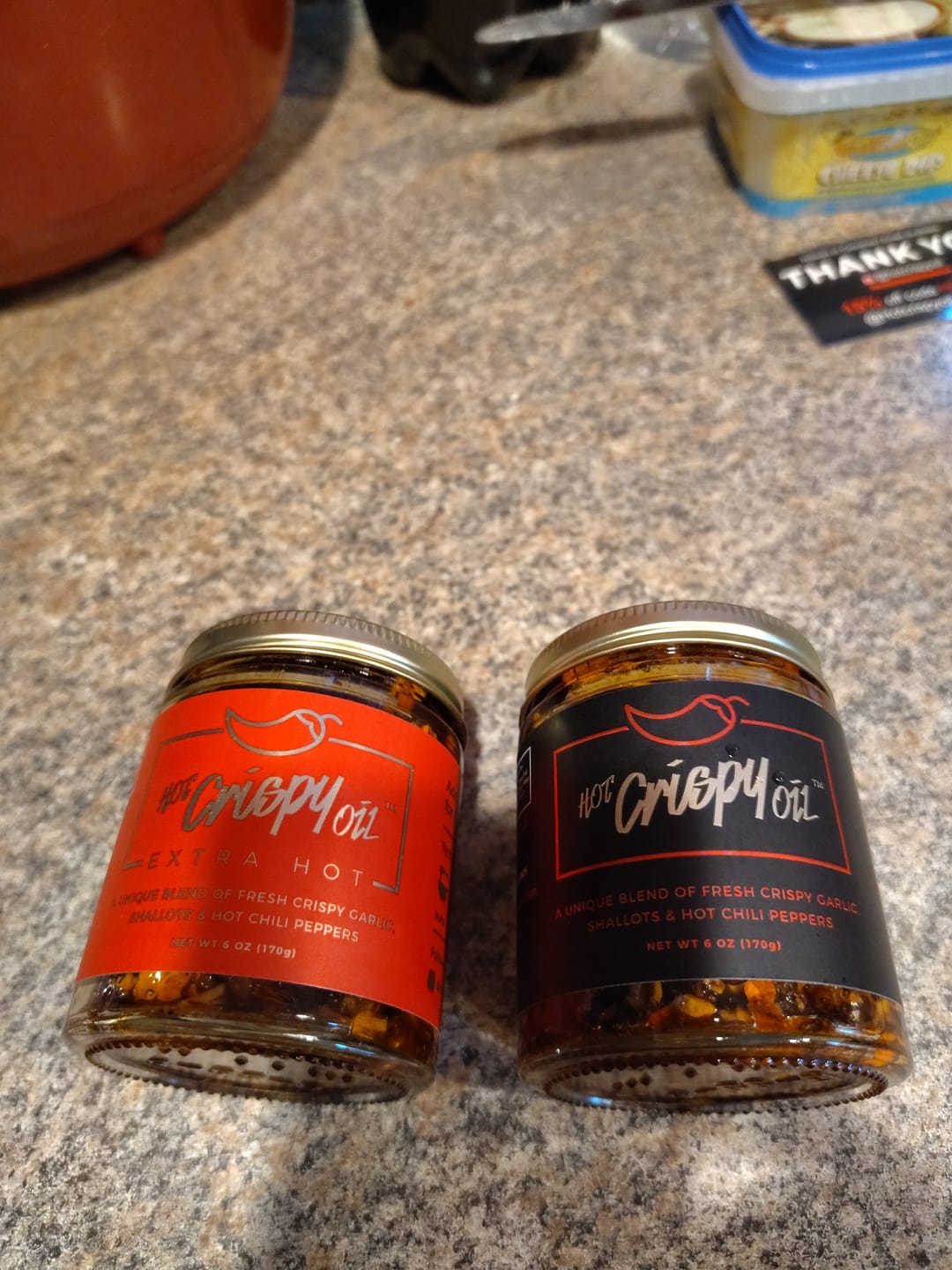 Customer photo review of Hot Crispy Oil- Combo Box