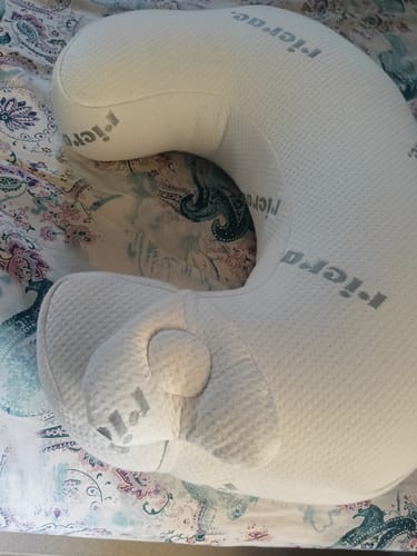 Customer photo review of Breastfeeding Waist Cushion - Redono
