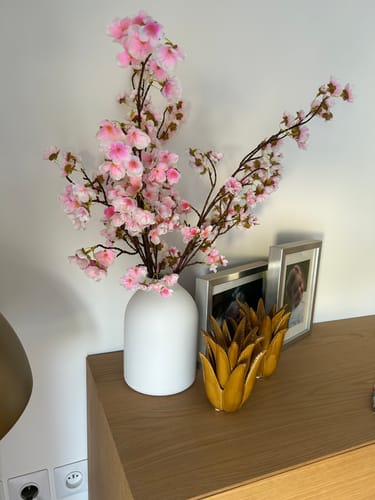 Customer photo review of Fleur de Sakura - Rose (3 tiges)