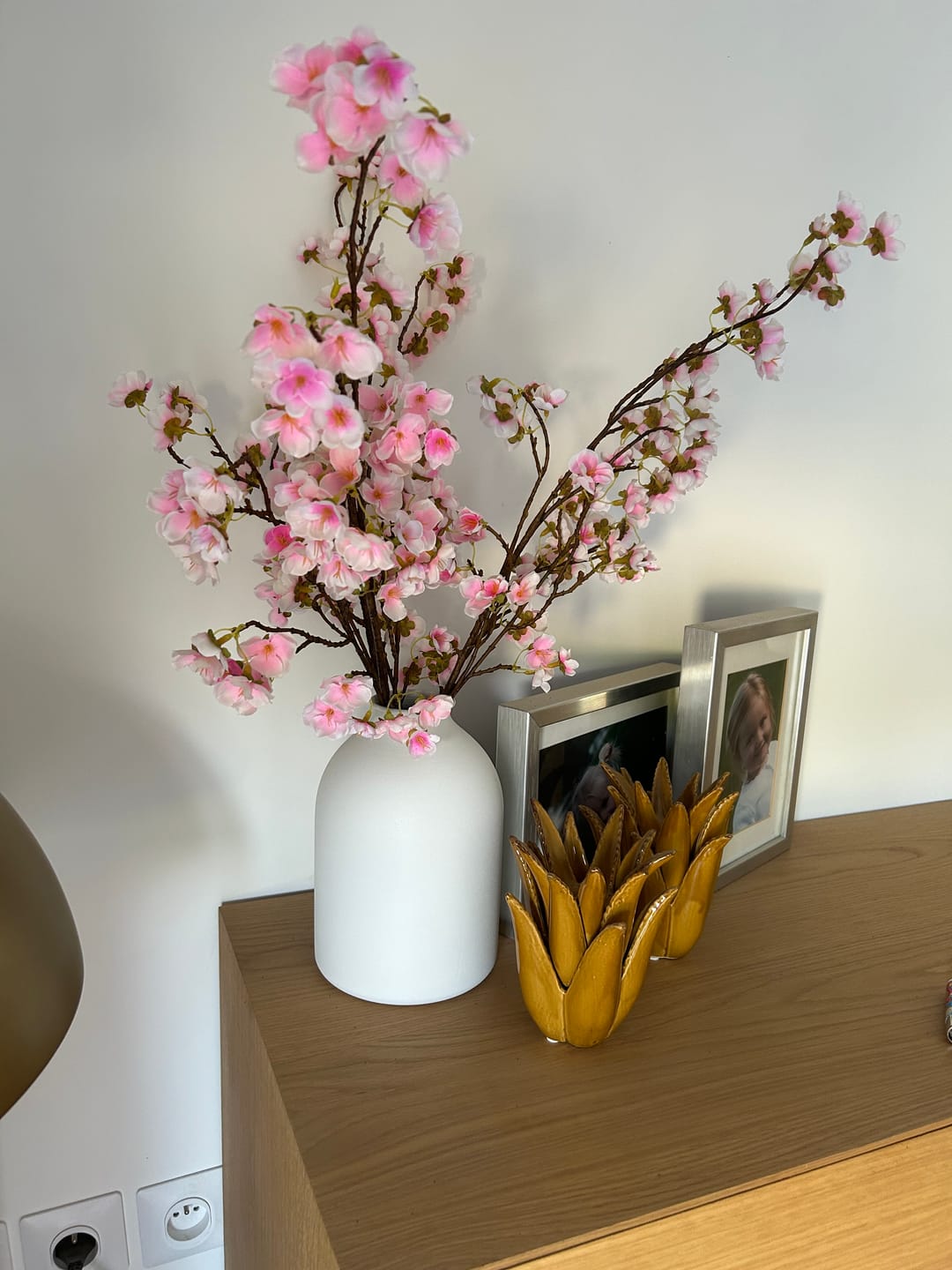 Customer photo review of Fleur de Sakura - Rose (3 tiges)