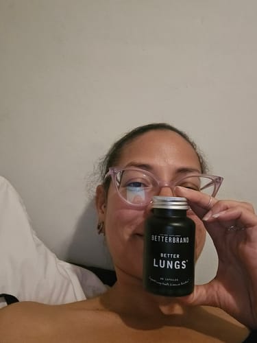 Customer photo review of BetterLungs®