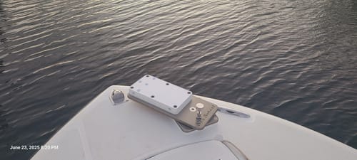 Customer photo review of ¾" and 1 ½" Starboard Riser Kit
