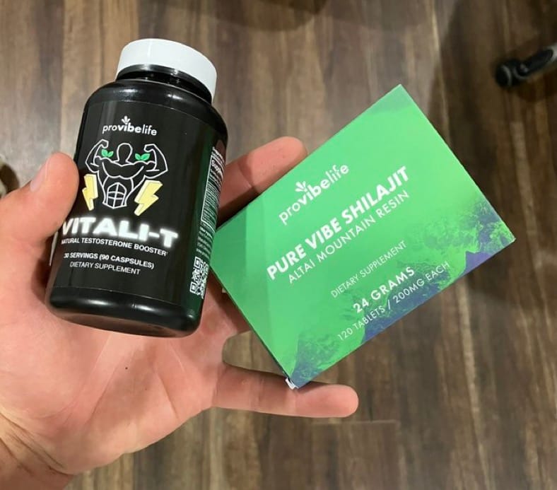 Customer photo review of Shilajit Resin Tablets