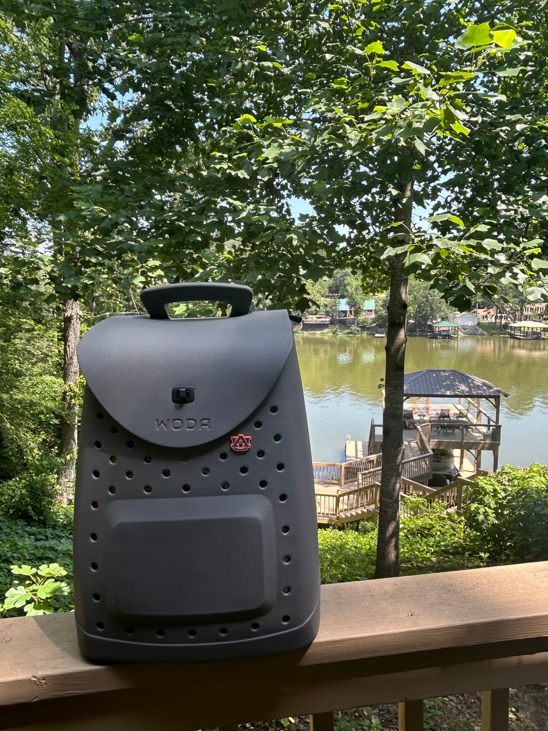 Customer photo review of Original WODA Bag