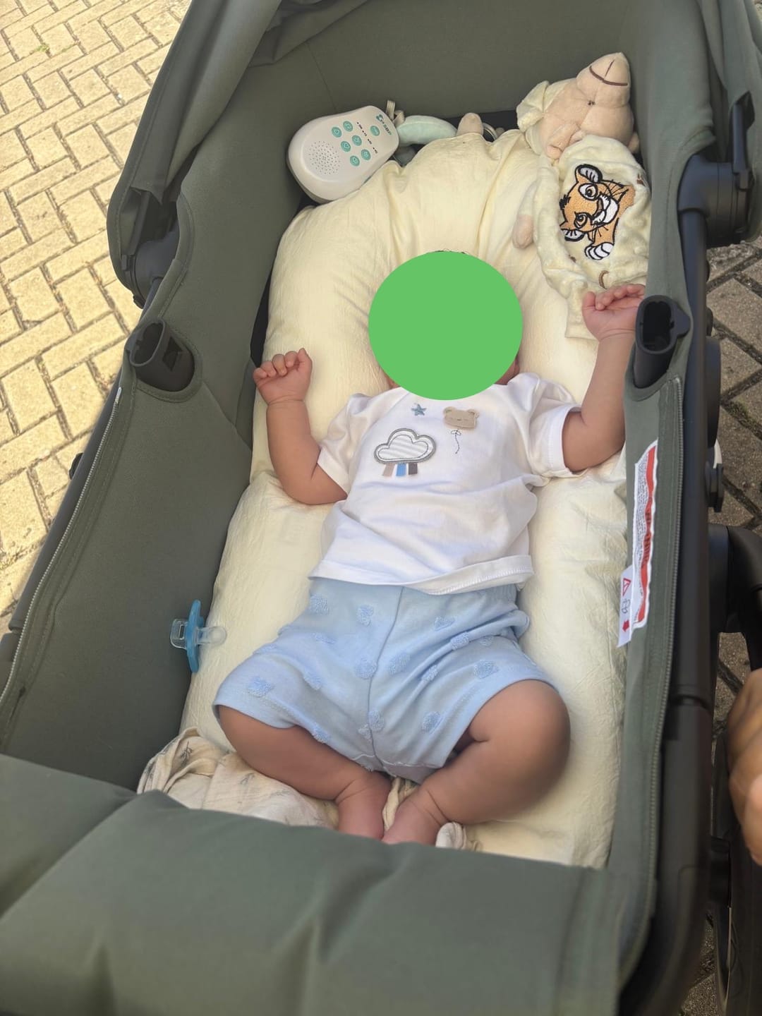 Customer photo review of REDUCTOR STARLIT®️ - Simula el vientre materno 🫶🏻 Recomendado por matronas y pediatras