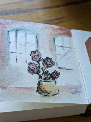 Customer photo review of Tobio's™ Watercolor Kit