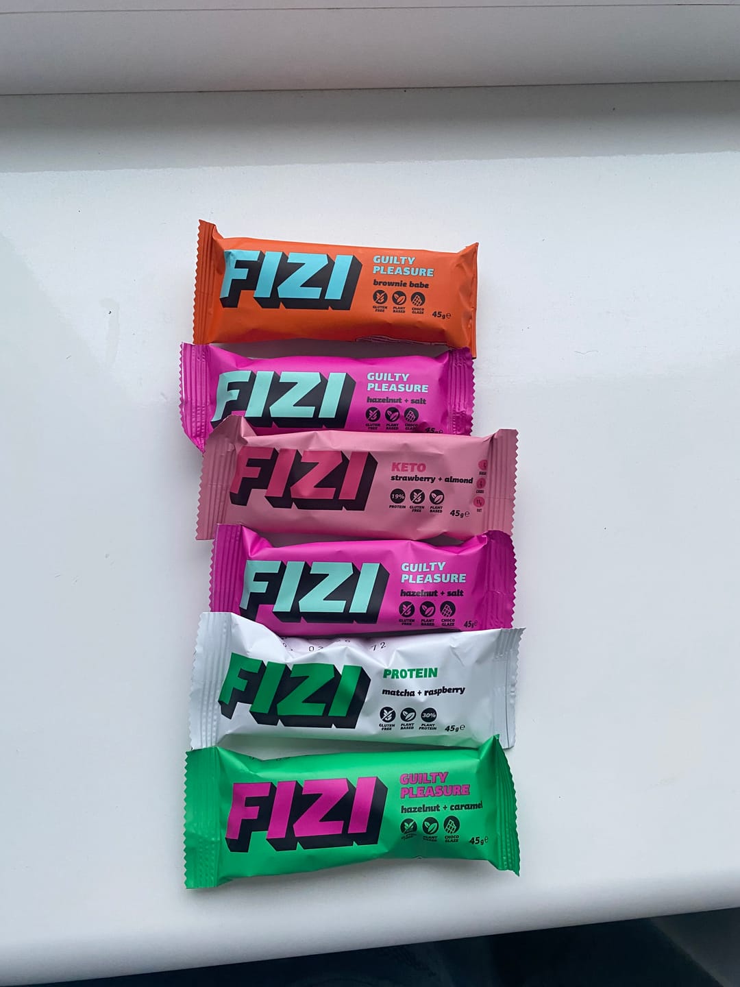 Customer photo review of Hazelnut + Caramel x10 шт.