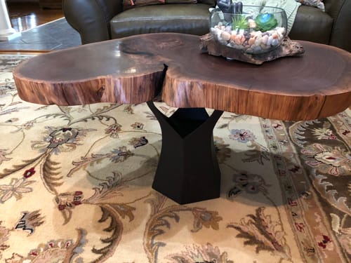 undefined review of Coffee Table Base 106S Namu 16H Modern Furniture for Round Table Top image 1 out of 1