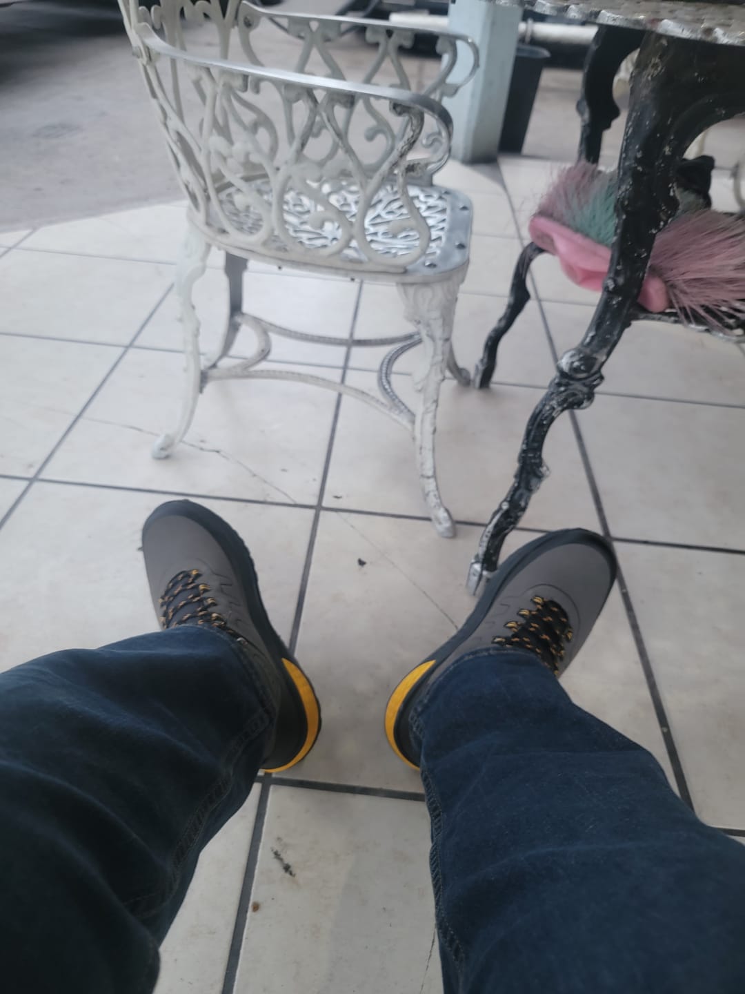 Customer photo review of Bota Tremus Men