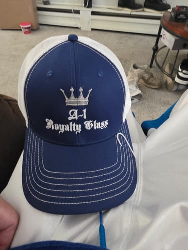Customer photo review of [12 Pack] Embroidered Trucker Hats
