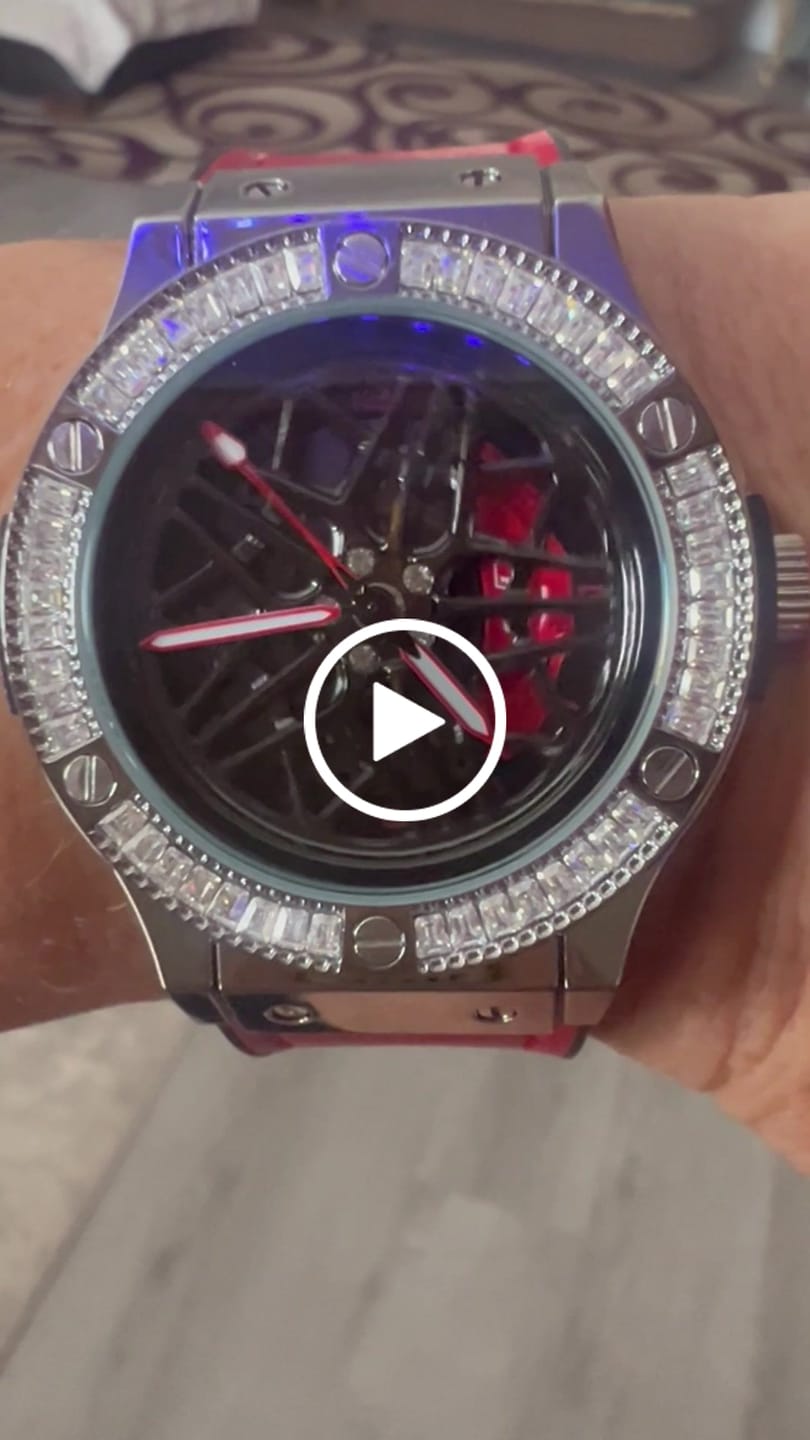 Customer video review of HMN S6 Diamond Lady Watch