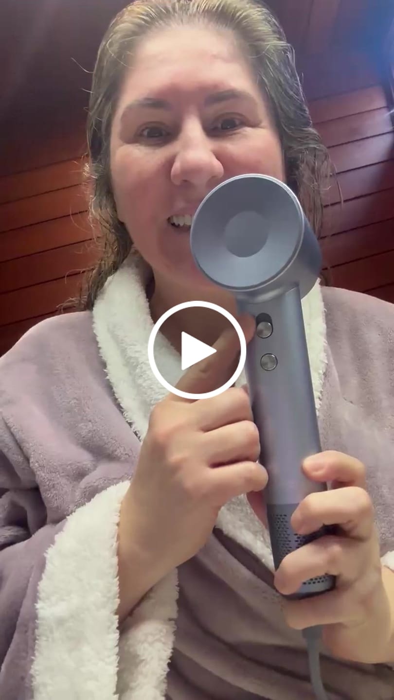 Customer video review of Laifen SE High Speed Hair Dryer + Free Nozzle & Wall Mount