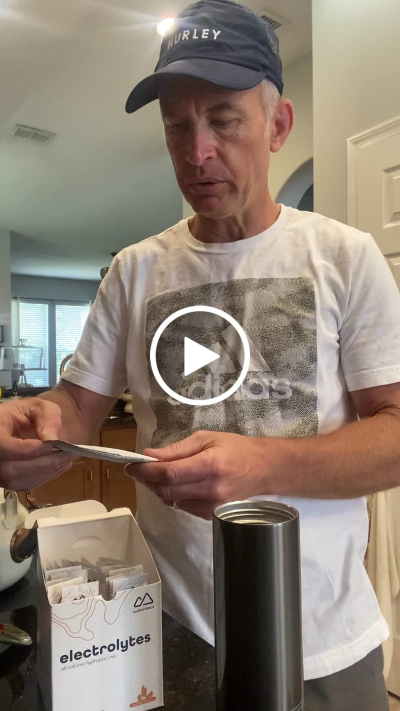 Customer video review of Electrolytes