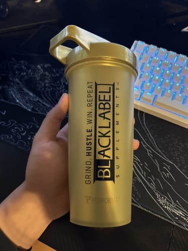 Customer photo review of BLACKLABEL Performa Shaker