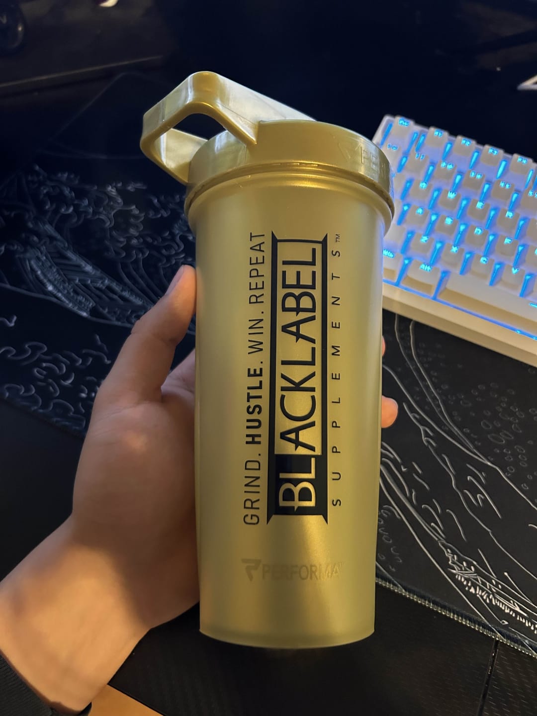 Customer photo review of BLACKLABEL Performa Shaker