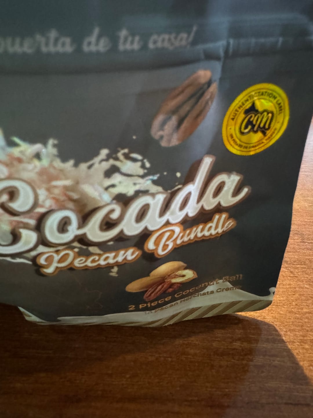 Customer photo review of Double Cocada
