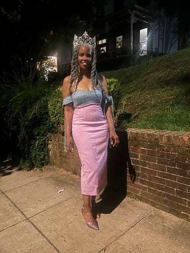 Customer photo review of IRIS Dress