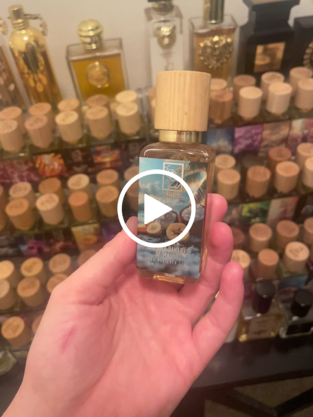 Customer video review of Creamy Bananas Of Maui 37
