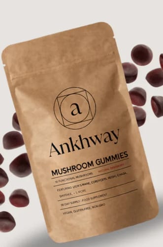Customer photo review of Mushroom Gummies