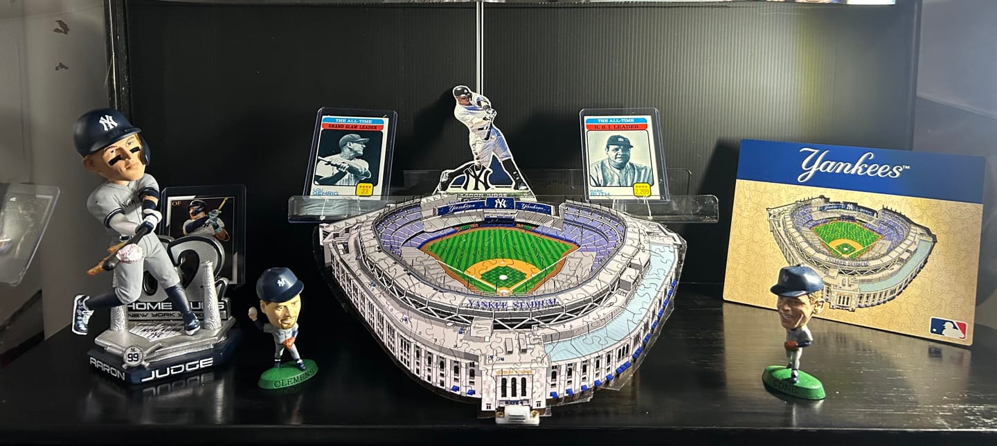 Customer photo review of New York Yankees™ Stadium - Wooden Puzzle