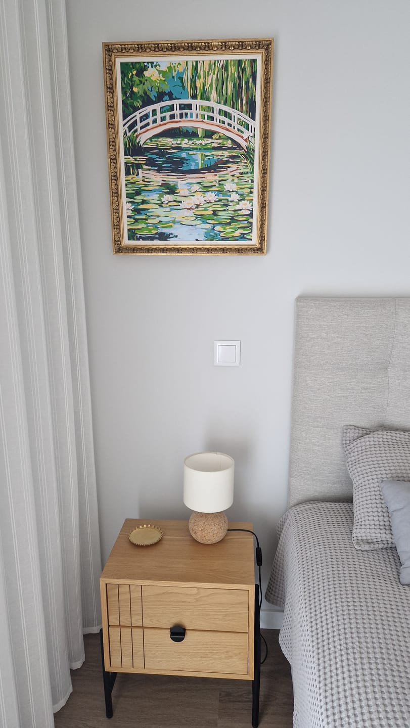 Customer photo review of Series of Water Lillies