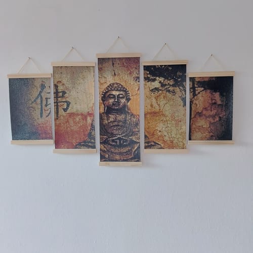 Kundenbewertung mit Foto zu Holzrahmen mit Magnetverschluss für Diamond Painting