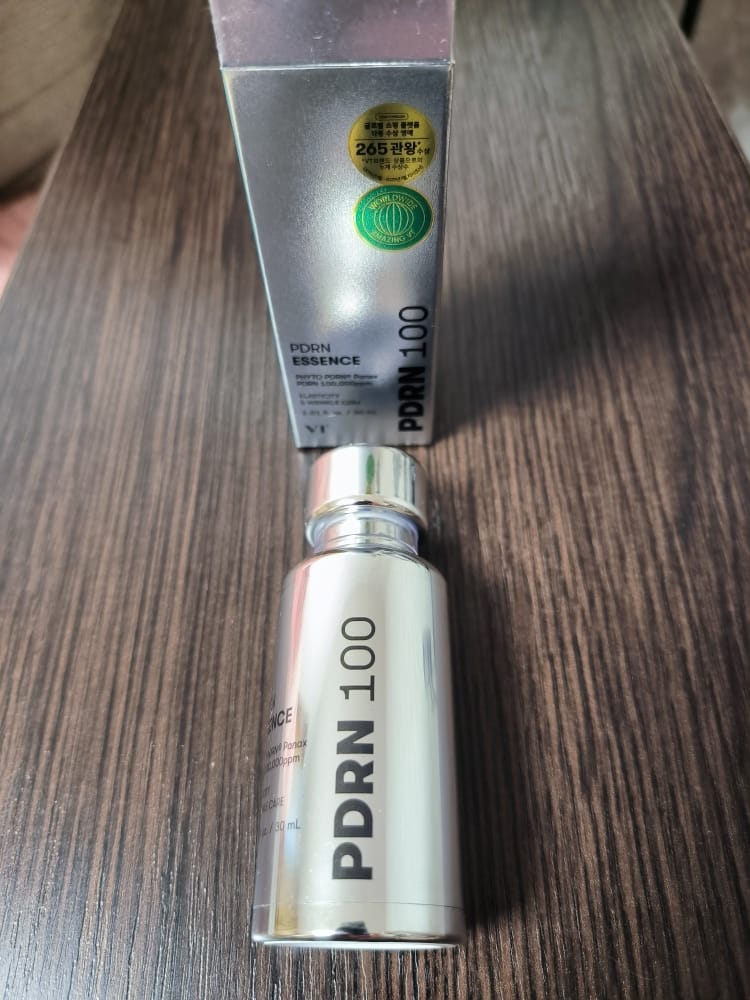 Customer photo review of Nostiprinošs būsteris-esence ar PDRN VT Cosmetics PDRN Essence 100