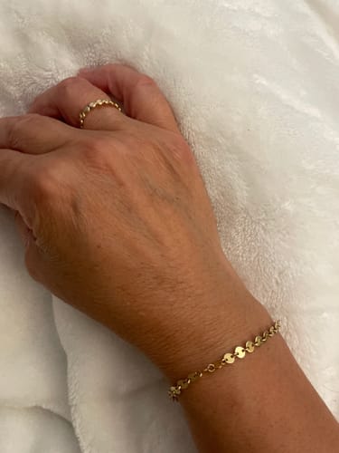 Customer photo review of The Lux Bracelet - GOLD