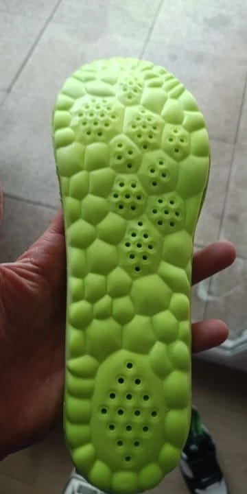 Customer photo review of Plantillas Nubelas | Comodidad en cada pisada