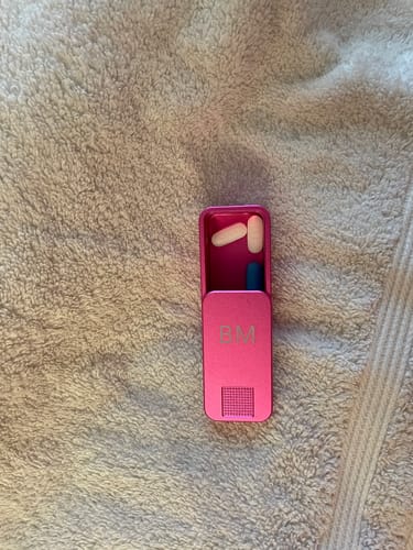 Customer photo review of Nano Vitamin Case