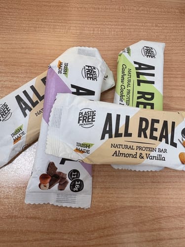 Customer photo review of Ultimate Variety Mixed Pack 50g x 12 bars