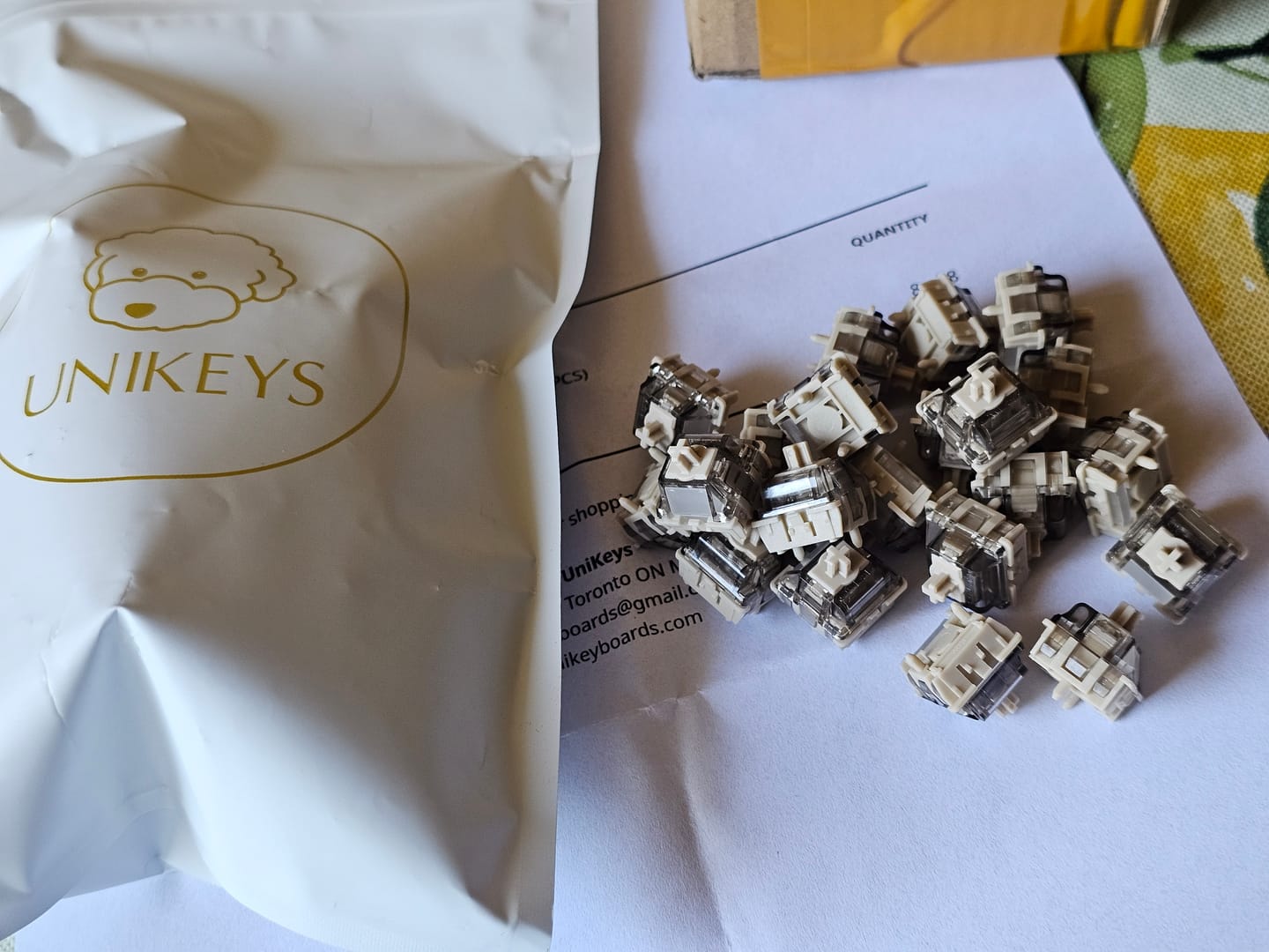 Customer photo review of OWLAB Ti HE MAGNETIC SWITCHES (10PCS)