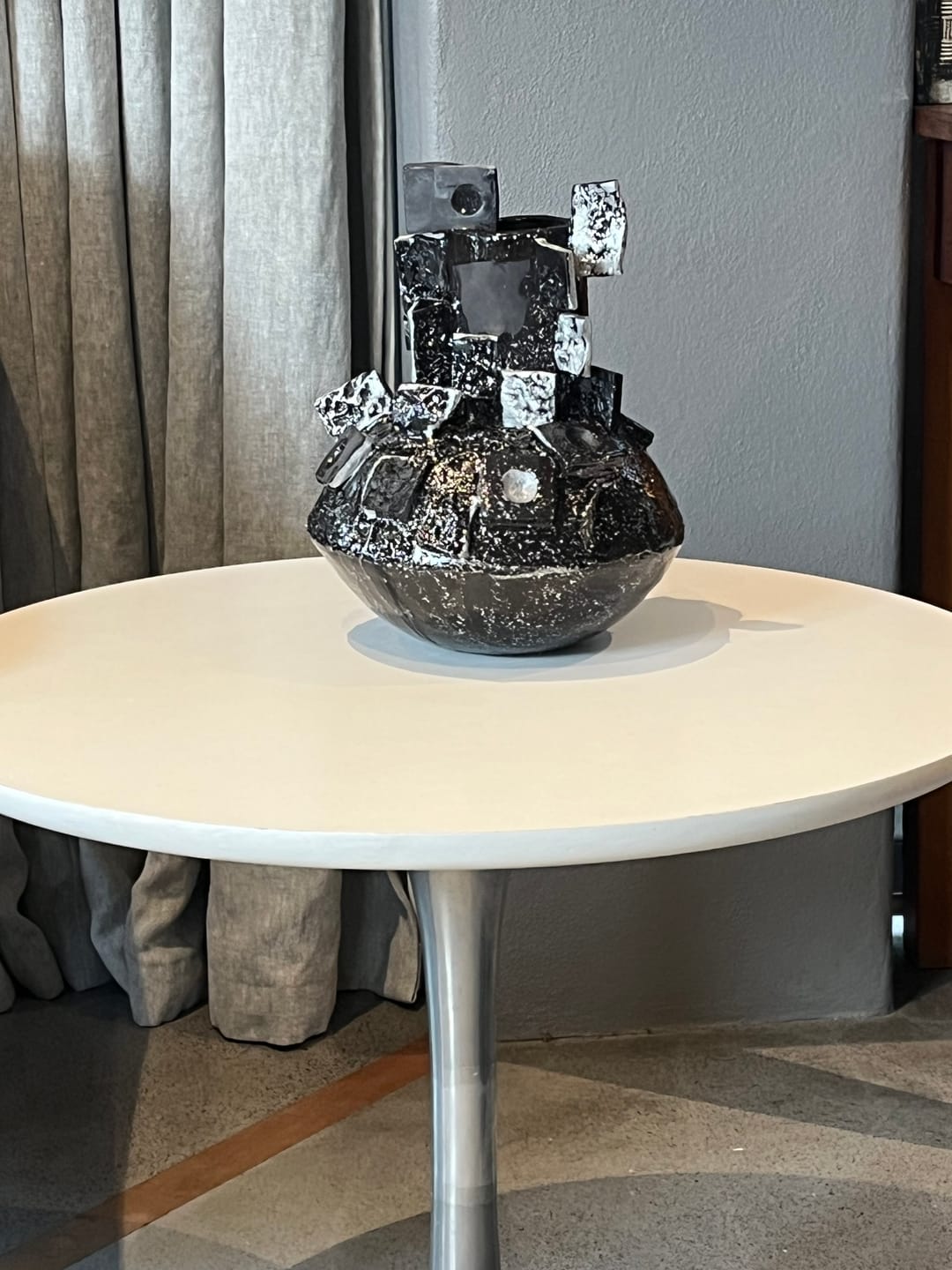 Customer photo review of Nigra Black Stoneware Clay 10Kg Bag