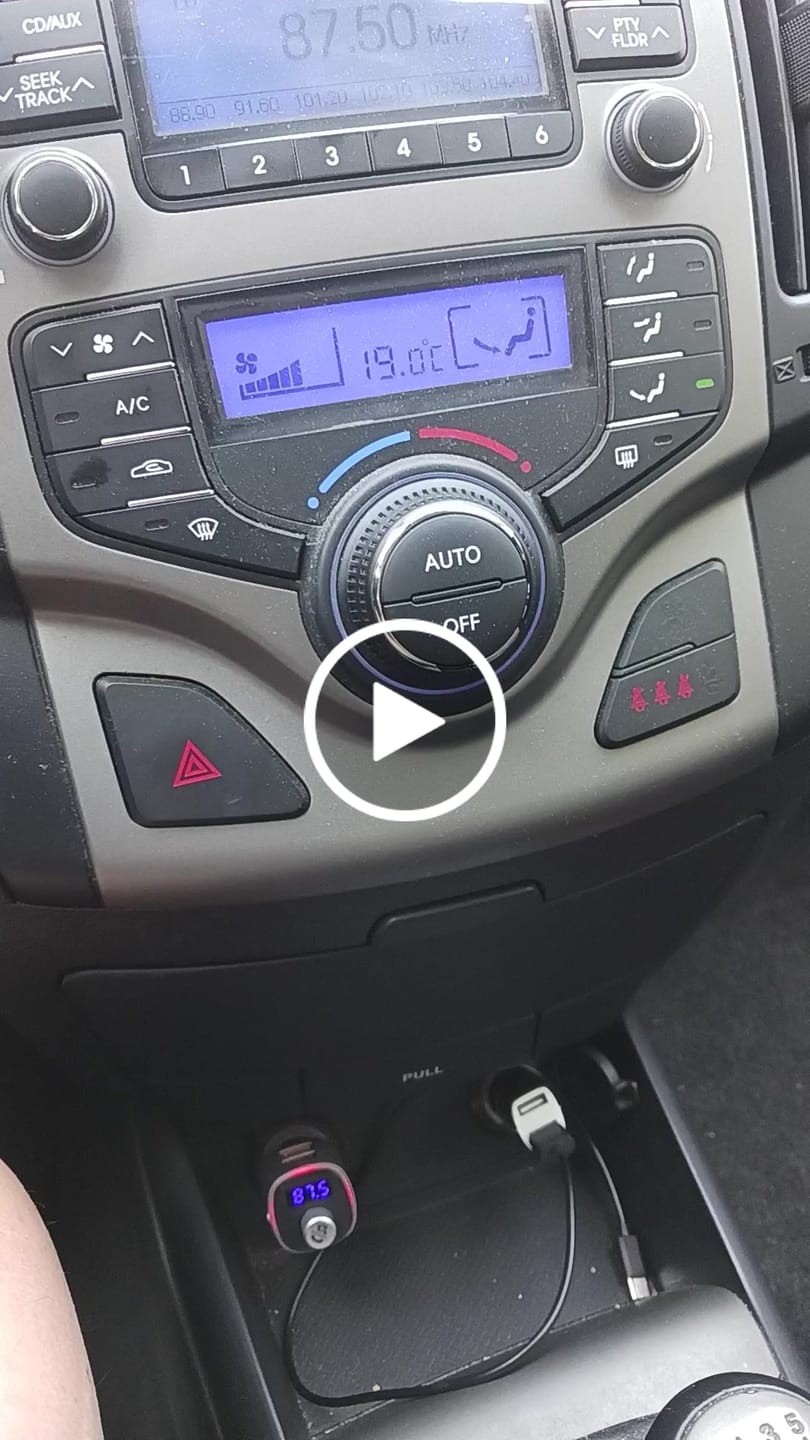 Customer video review of WEGMAN™ Bluetooth FM Transmitter