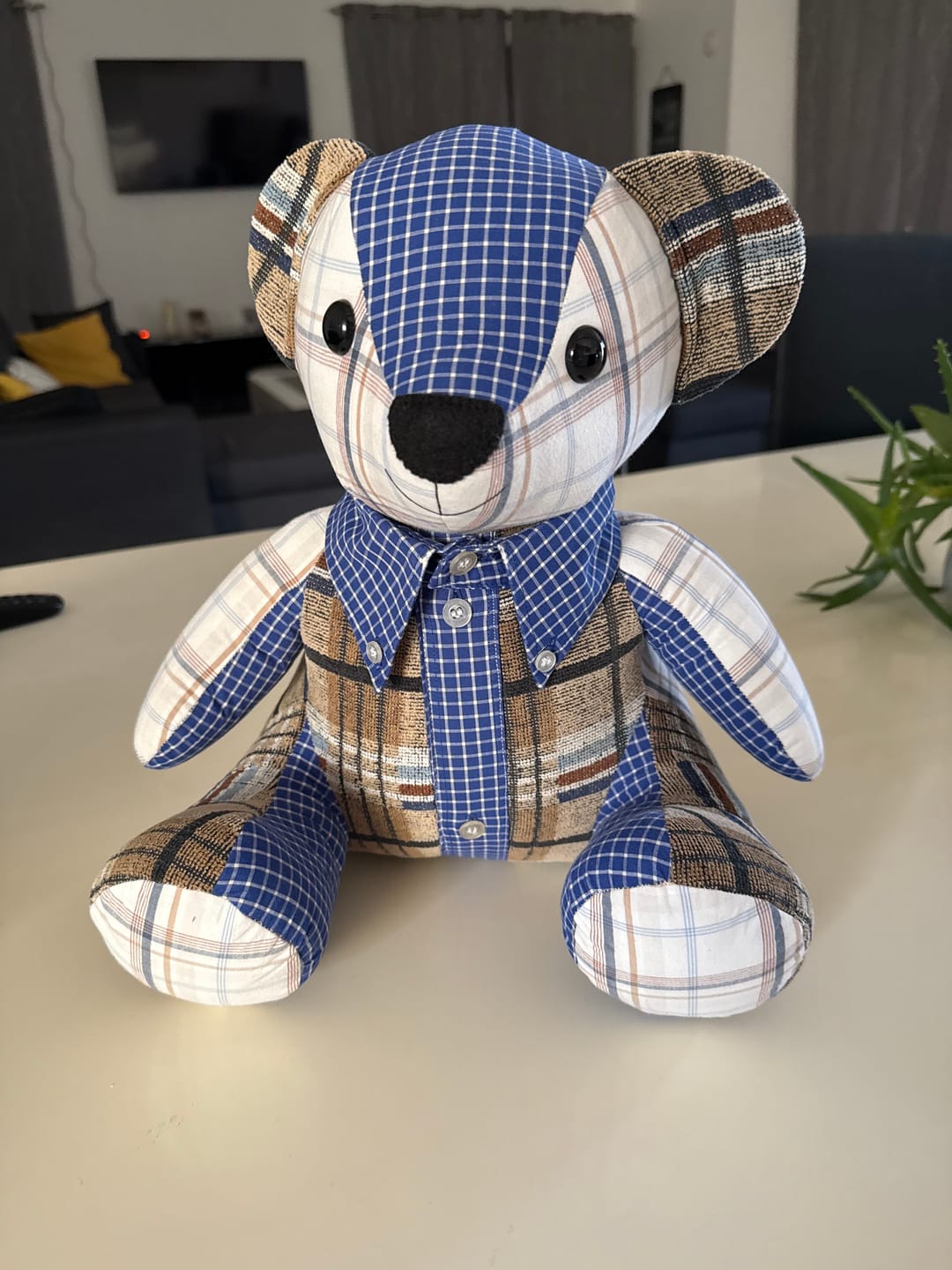 Customer photo review of Ours en peluche souvenir
